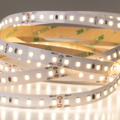 Светодиодная лента 48V 7,2W/m 3000К 5м Arte Lamp TAPE A4812010-01-3K