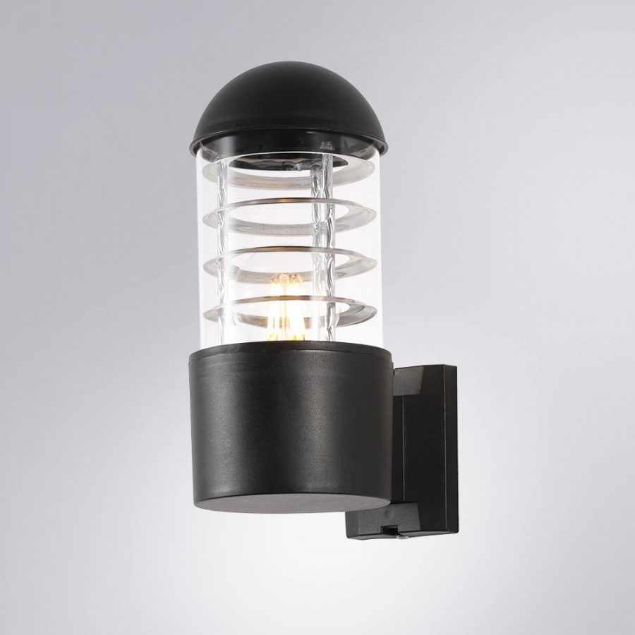 Уличный настенный светильник Arte Lamp COPPIA A5217AL-1BK