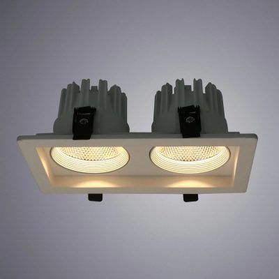 Точечный встраиваемый светильник Arte Lamp PRIVATO A7007PL-2WH