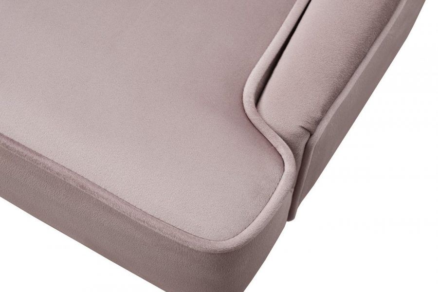 Стул Элегантный(Elegante) велюр жемчужно-серый Colt1001 56*65*101см