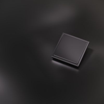 Клавиша для выключателя/переключателя одноклавишного, S70 Metal (антрацит)