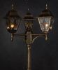 Парковый светильник Arte Lamp BERLIN A1017PA-3BN