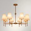 Люстра на штанге Arte lamp DANIELLA A4104LM-8PB