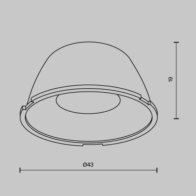 Аксессуары честный знак Technical LensD43-15