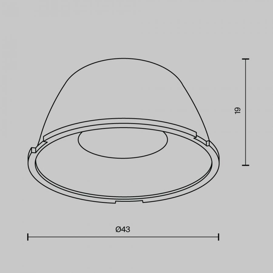 Аксессуары честный знак Technical LensD43-15