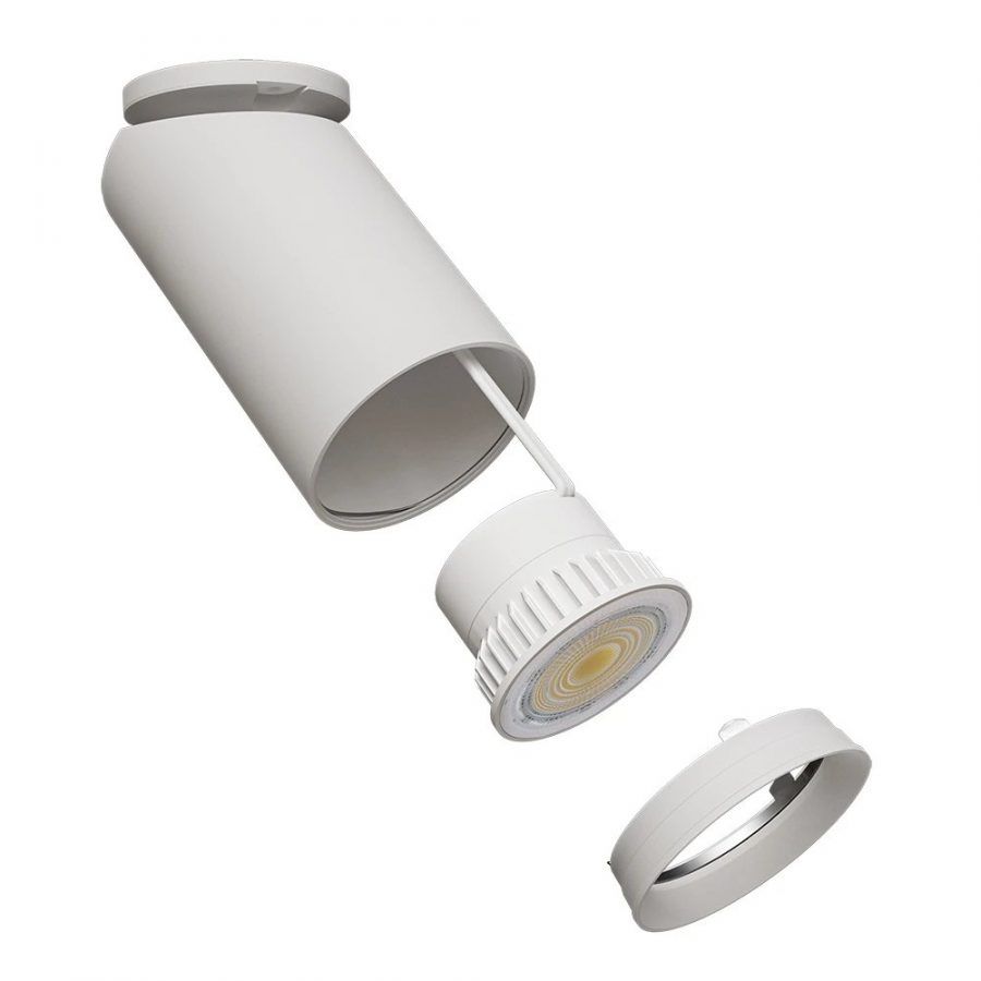 Спот Arte Lamp NODO A3213PL-1WH