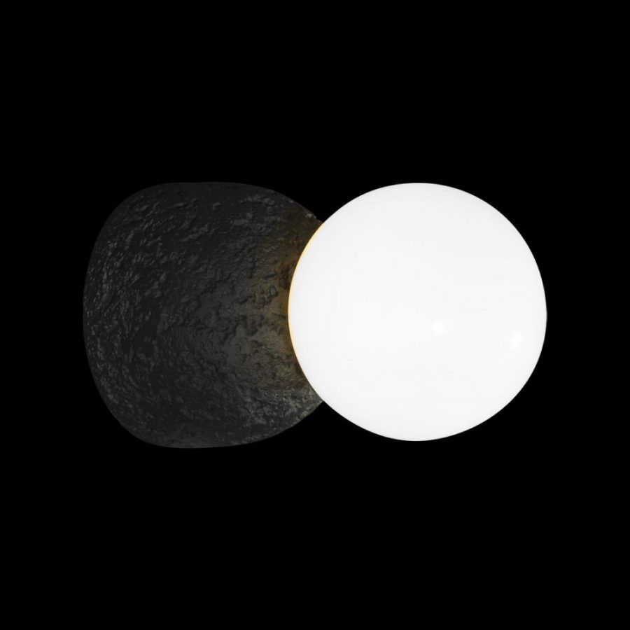 10109W Dark grey Бра LOFT IT Quill