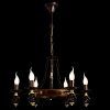 Подвесная люстра Arte Lamp CARTWHEEL A4550LM-6CK