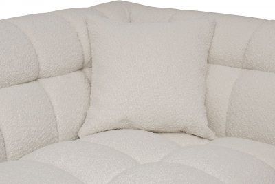 Диван двухместный Прато(GD/Prato) букле экрю Orso-ECRU 204*106**75см