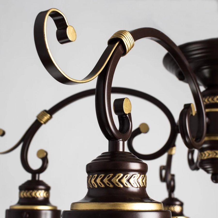 Потолочная люстра Arte Lamp GRAZIOSO A4577PL-5CK