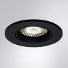 Точечный встраиваемый светильник Arte Lamp FUJI A2865PL-1BK