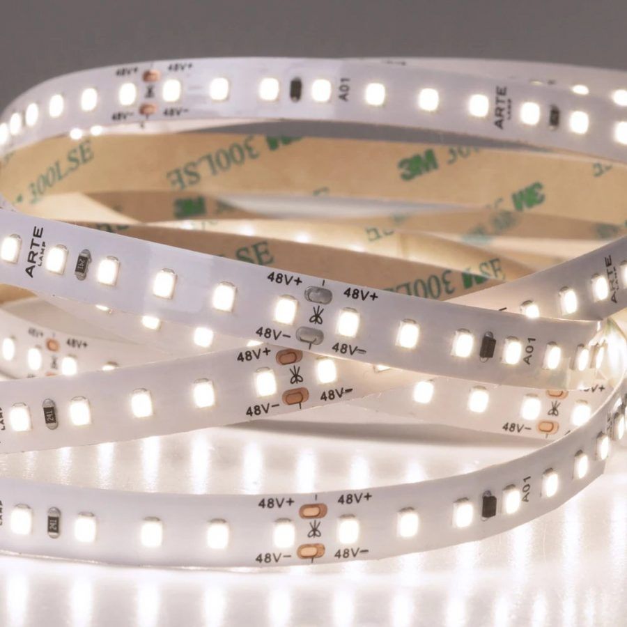Светодиодная лента 48V 7,2W/m 4000К 5м Arte Lamp TAPE A4812010-02-4K