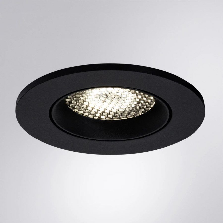 Точечный встраиваемый светильник Arte Lamp FUJI A2865PL-1BK