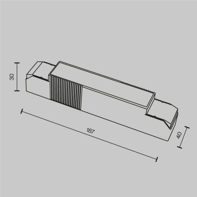 Источник тока Lighting control PSL-DL40-S-750-900mA