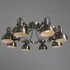 Потолочная люстра Arte Lamp MARTIN A5216PL-8AB