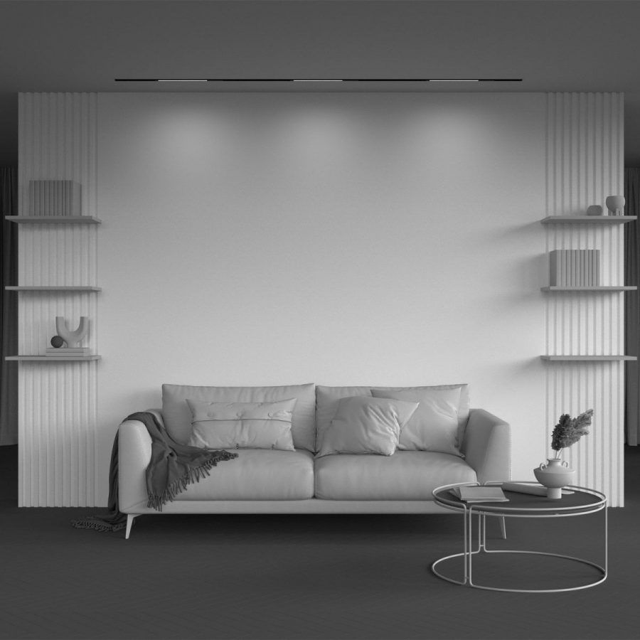 Трековый светильник Technical TR231-2-10W4K-B