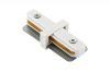 Коннектор Denkirs DK Track White (SOLID BASE) TR1101-WH