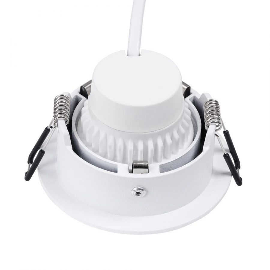 Точечный встраиваемый светильник Arte Lamp CORNO A2863PL-1WH