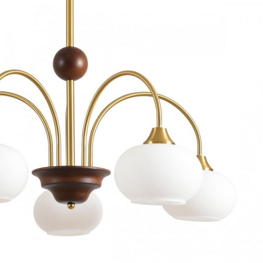 Люстра потолочная Lumion Larina 8323/5C