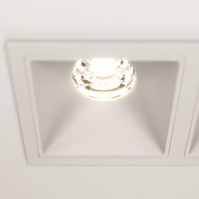 Встраиваемый светильник Technical DL043-02-10W4K-SQ-W
