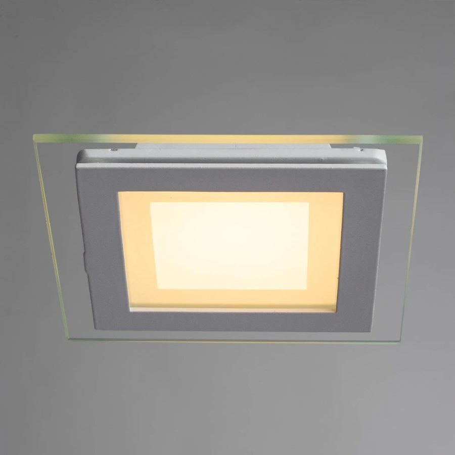 Встраиваемый светильник Arte Lamp RAGGIO A4006PL-1WH