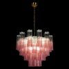 10580/600 Clear pink Подвесной светильник LOFT IT Murano