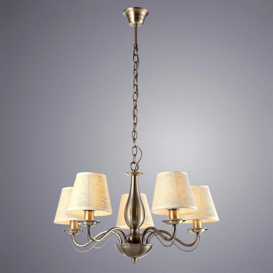 Подвесная люстра Arte Lamp FELICIA A9368LM-5AB