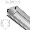 Профиль алюминиевый в натяжной Teta Lightstar 505420