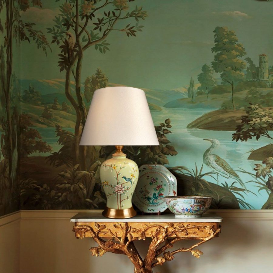 10383T Настольная лампа LOFT IT Hydrangea