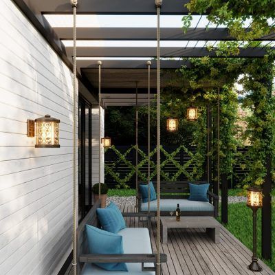 Уличный светильник-подвес Odeon Light Lagra 2286/1