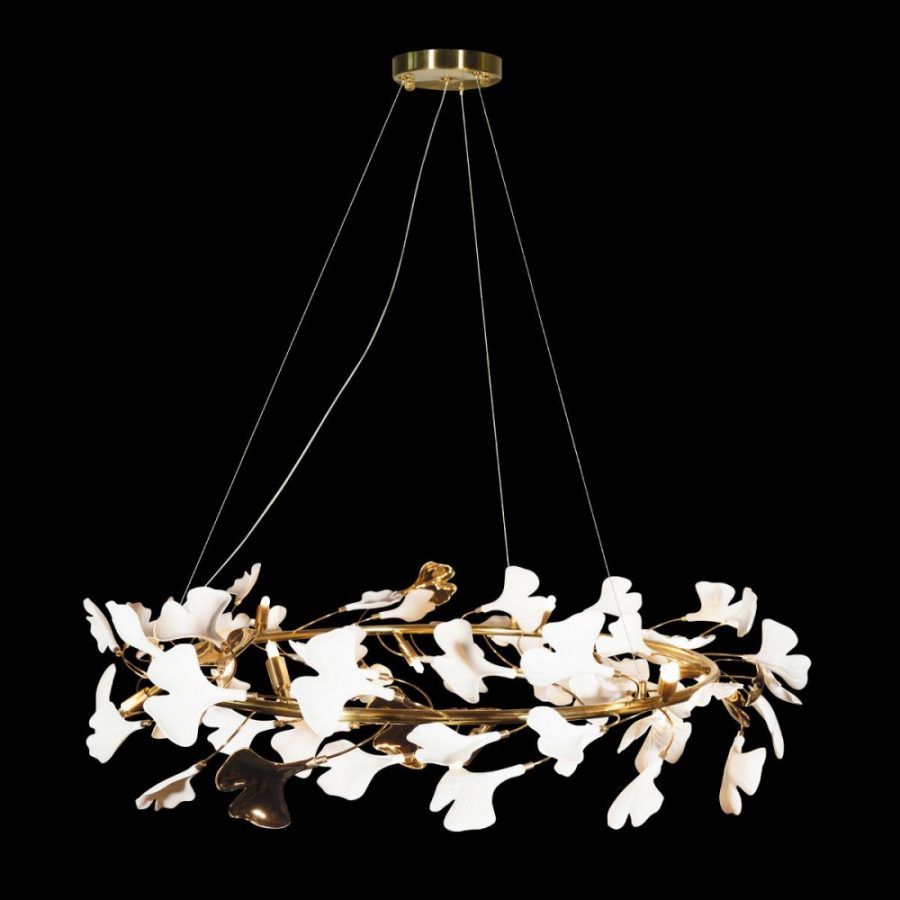 10124/10 Подвесная люстра LOFT IT Fleur