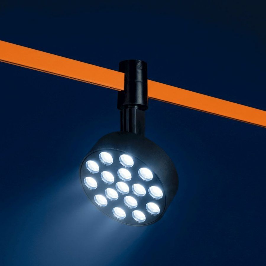 Светильник трековый 48V 6W Due Hermes Lightstar 210747