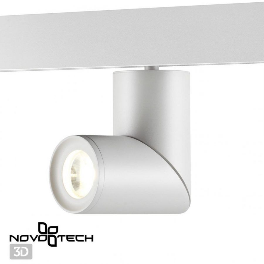 Трековый светильник для низковольного шинопровода Novotech Flum 358546
