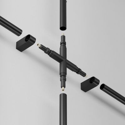 Комплектующие для систем освещения с токоведущими элементами Technical CA008TX-B