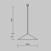 Уличный трековый светильник Outdoor O-TR01-1-P-12WB3K