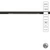 Магнитный трековый светильник Arte Lamp OPTIMA 0.1-10V A7477PL-1BK