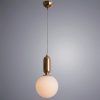 Подвесной светильник Arte Lamp BOLLA-SOLA A3033SP-1GO