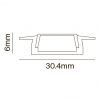Профиль Led Strip ALM003S-2M