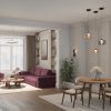 Настольная лампа Denkirs FLOA DK6747-BK+AM