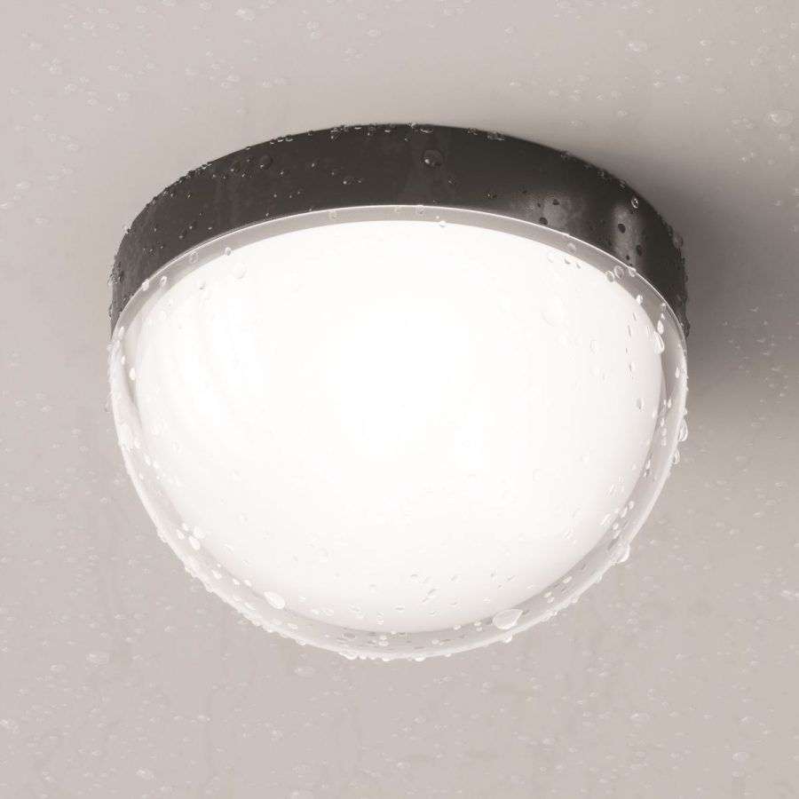 Уличный потолочный светильник Outdoor O438CL-L12GF3K