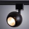 Трековый светильник Arte Lamp BRADA6253PL-1BK