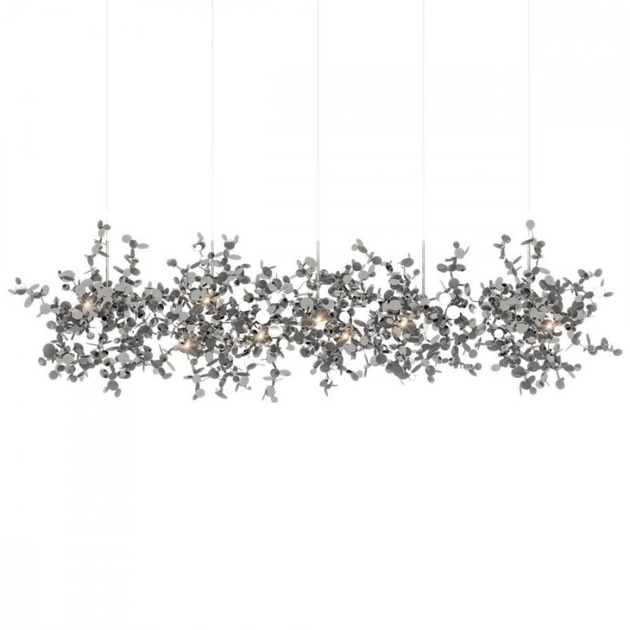 10101/5 Chrome Подвесной светильник LOFT IT Spark