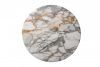 160KD-26501 Стол журнальный, мрамор Арабескато Корчия (Arabescato Corchia) d60*40см