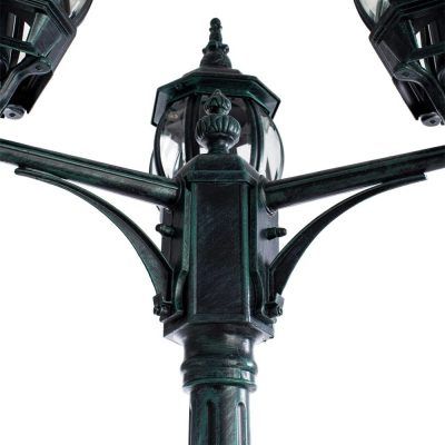 Парковый светильник Arte Lamp ATLANTA A1047PA-3BG