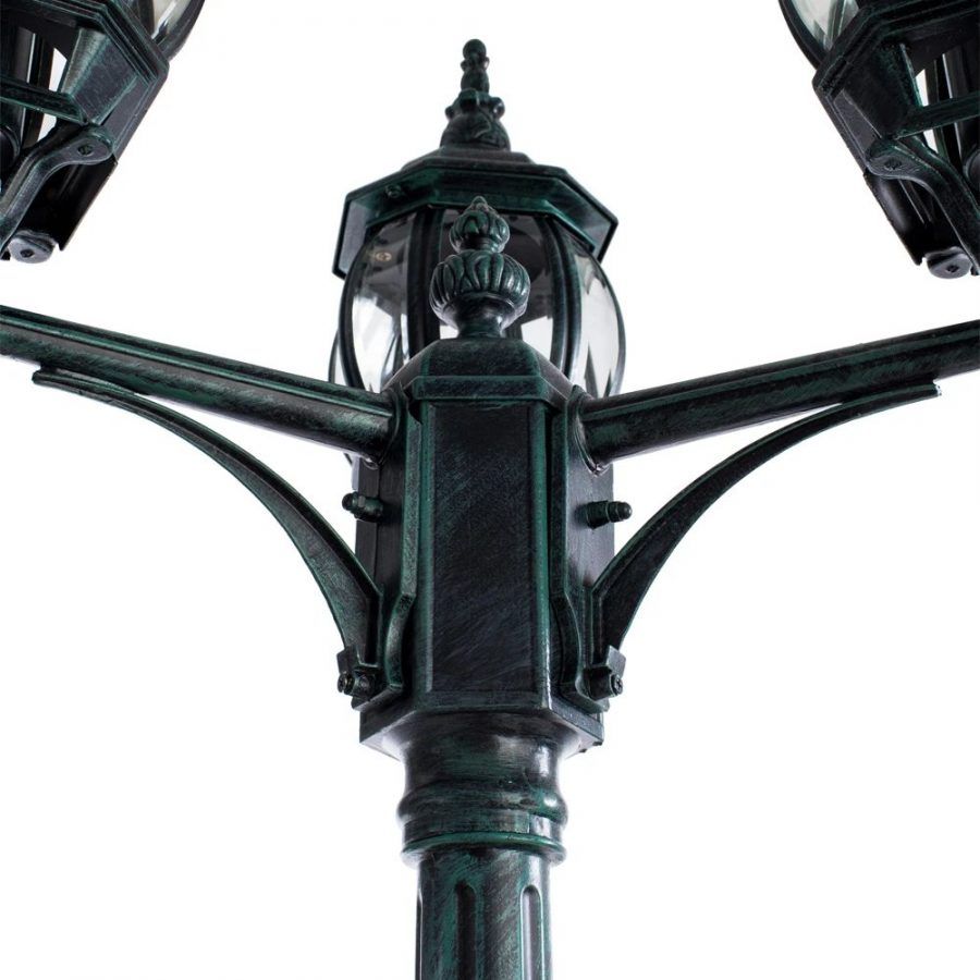 Парковый светильник Arte Lamp ATLANTA A1047PA-3BG