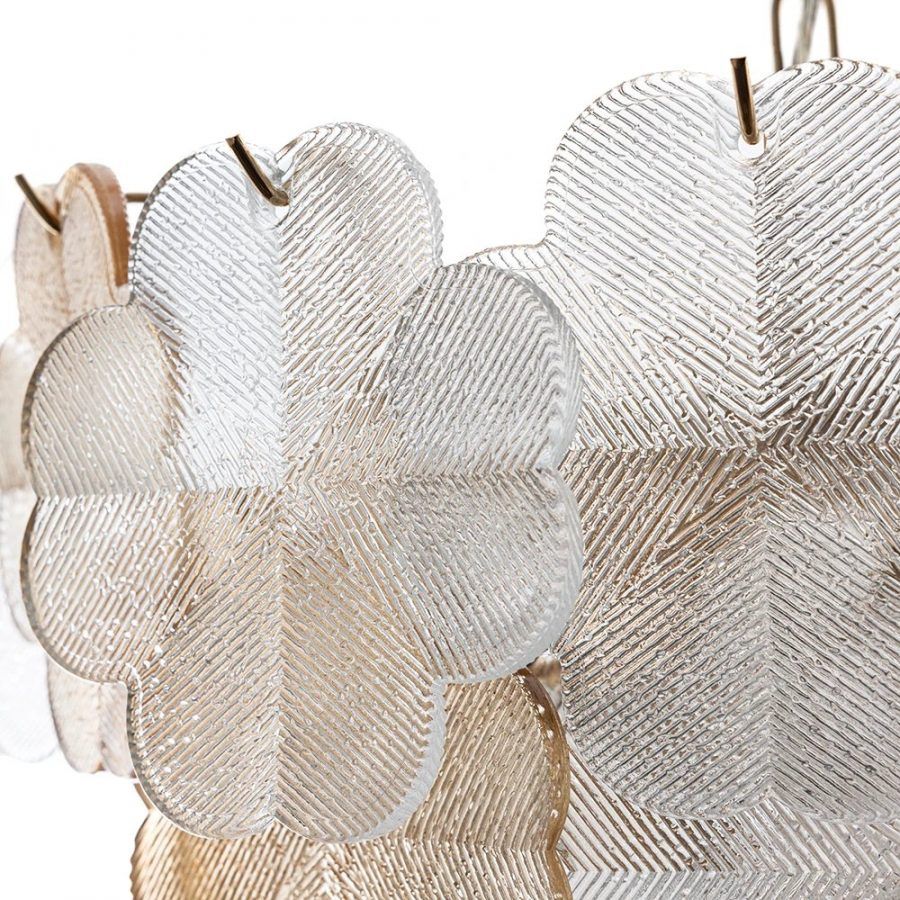 Подвесная люстра ARTE LAMP MALLIKA A4077LM-6GO