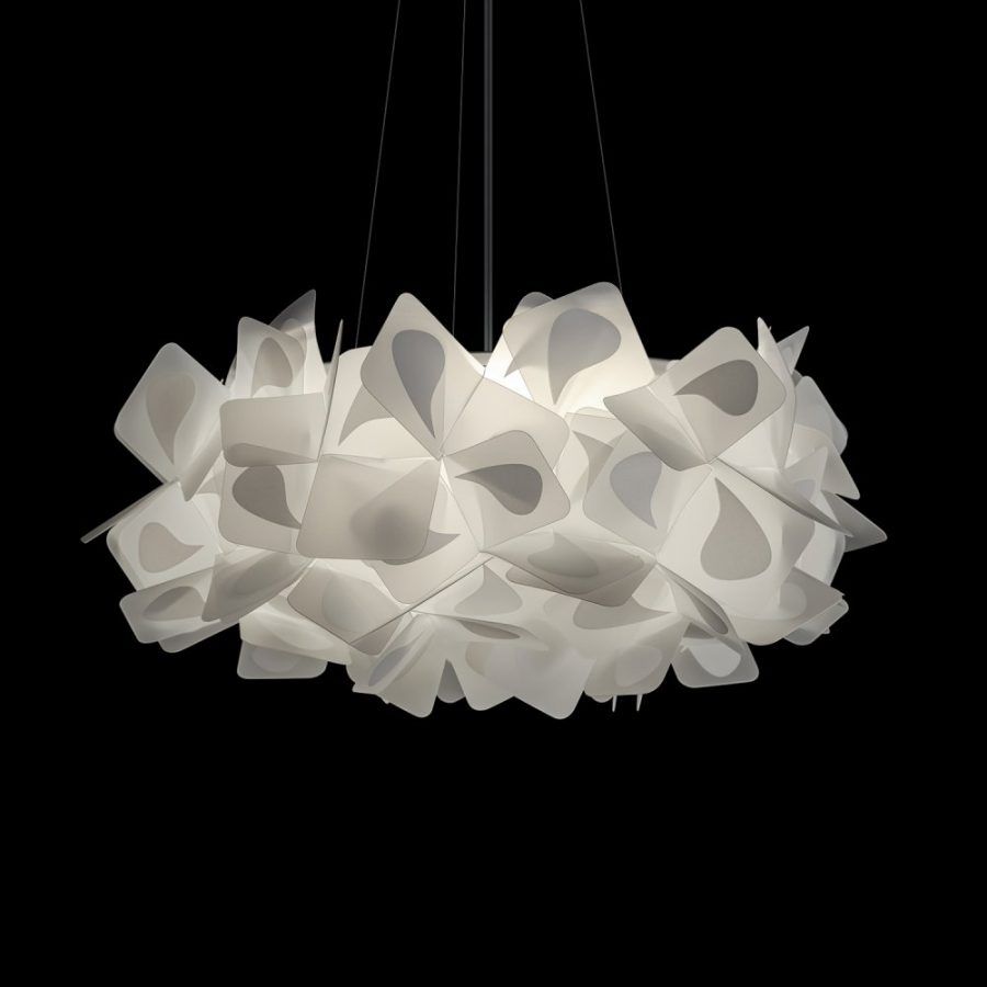 10595/530 White Подвесной светильник LOFT IT Clizia