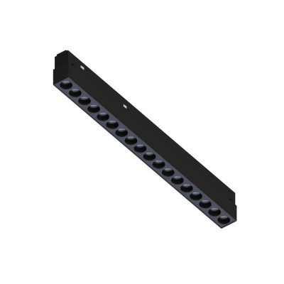 Магнитный трековый светильник Arte Lamp LINEA A4675PL-1BK