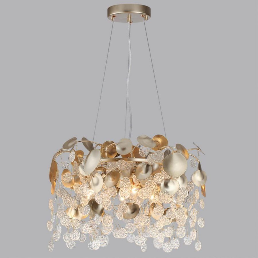 Люстра Odeon Light Coins 5104/6