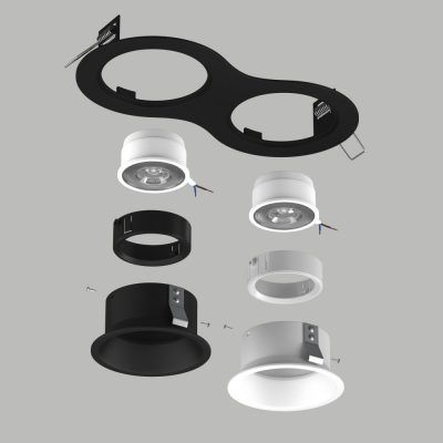 Комплект Domino Lightstar D6270607WBMOD